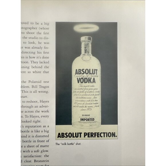 Richard W. Lewis - Absolut Book, Vodka Advertising Story Hardcover - Picture 4 of 12
